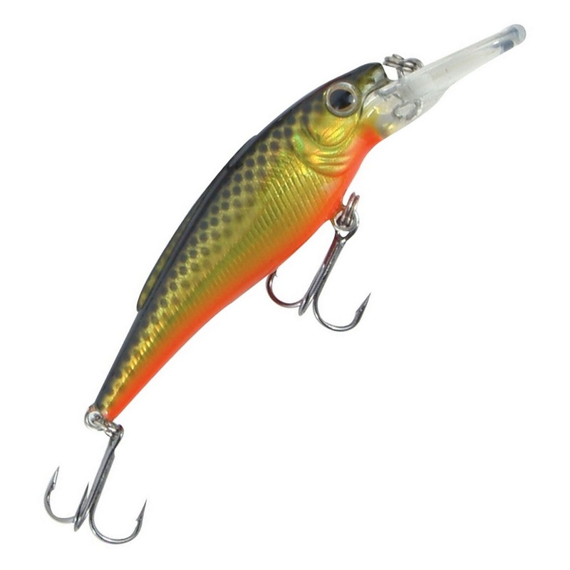 Tsunami Super Bream Hard Body Lure 50mm Black Green Orange
