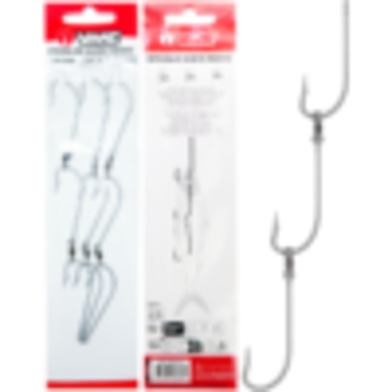 VMC GANG HOOK WITH SWIVEL 3/0