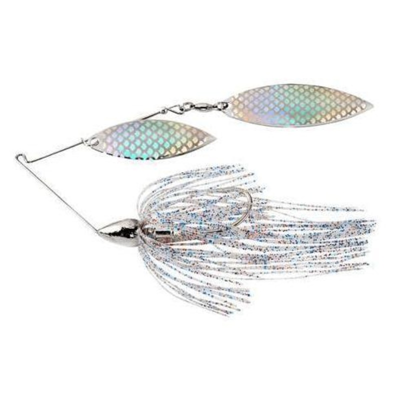 War Eagle Spinner Bait Double Willow Firecracker 3/8 oz