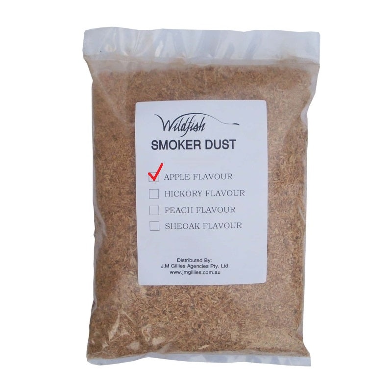 Wildfish Smoker Sawdust Apple