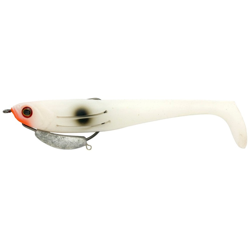 Zerek Flat Shad PRO 9 Inch Weedless Rigged Soft Plastic Lure 01