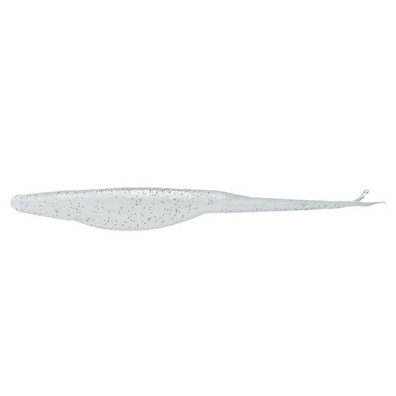 Zoom Super Fluke 5” White Ice 10Pk