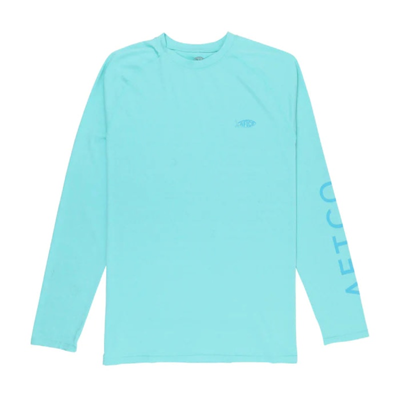 Aftco Samurai Sun Protection Shirt Opal SM