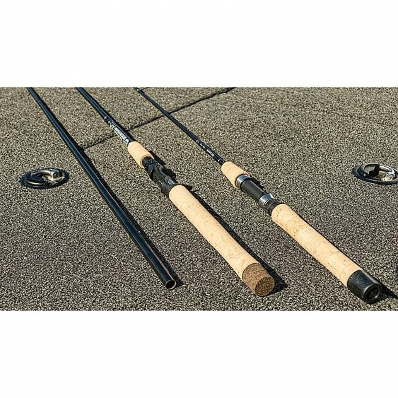 Batson RX6 1PC Spin-Bass 6’6″ Med Heavy Blank