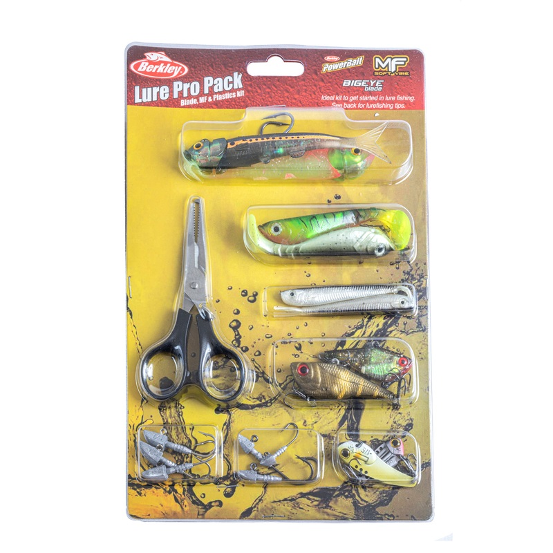 Berkley All Round Lure Fishing Value Kit Pack