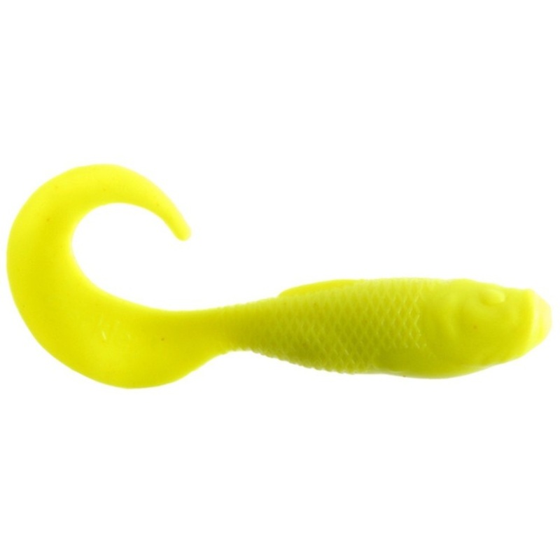 Berkley Gulp 3 inch Swimming Mullet Soft Plastic Lure Banana Prawn