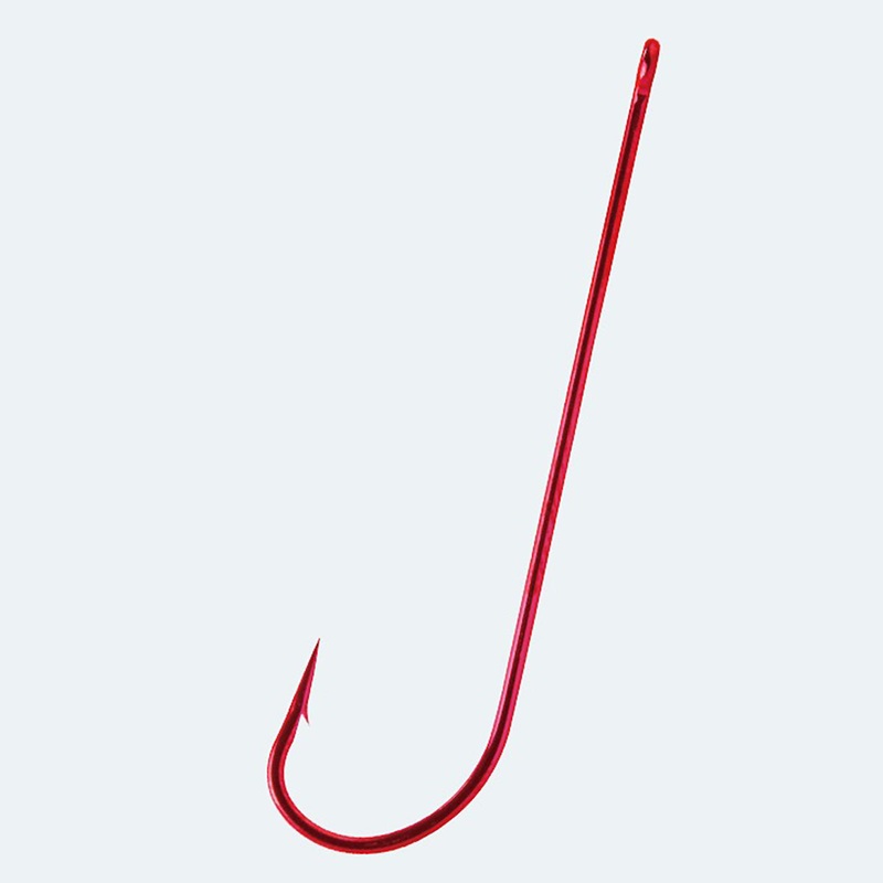 BKK Red Carlisle Bloodworm-R Hook #1