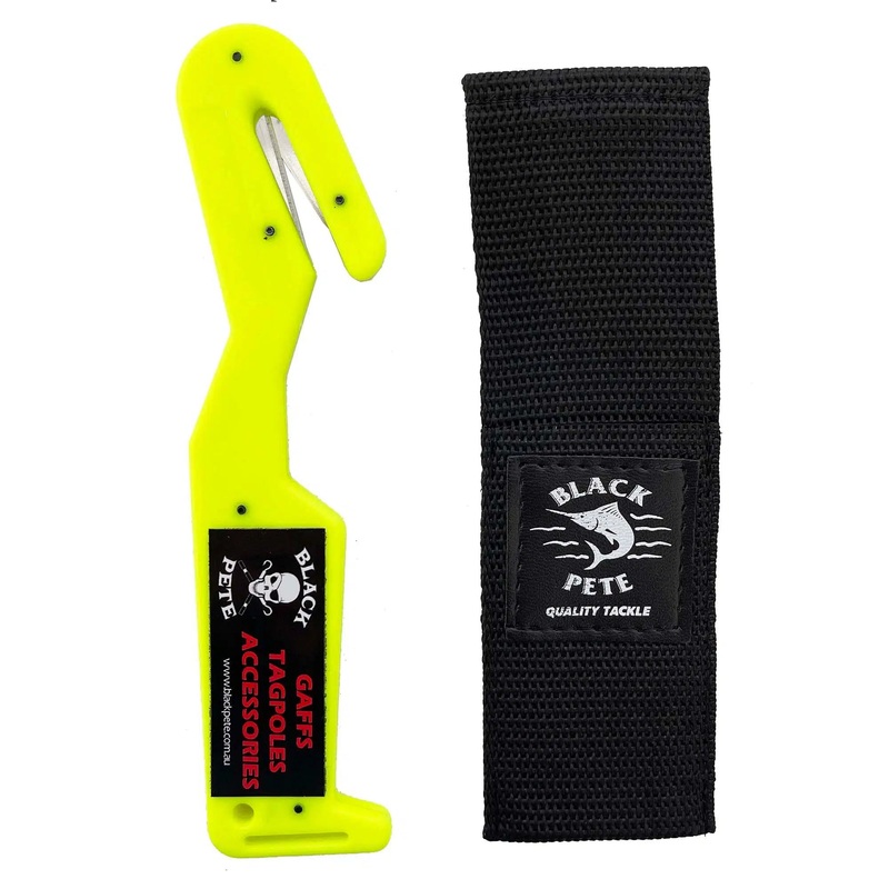 Black Pete Sportsmans Release Knife with Pouch