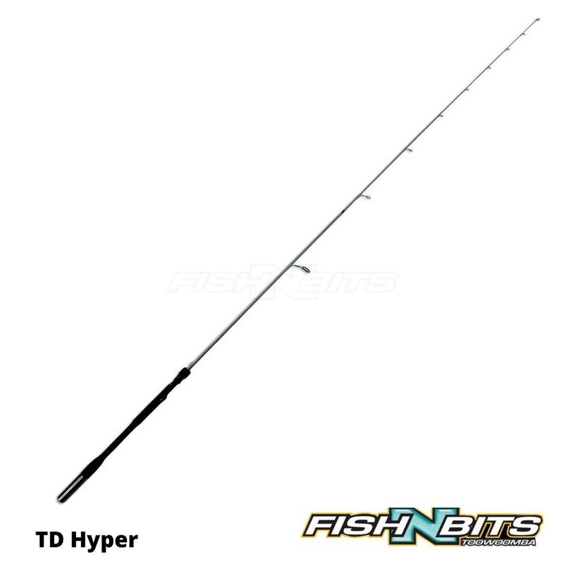 Daiwa –  TD Hyper Spin Rod 701HFS 6-12kg 7ft 1pc