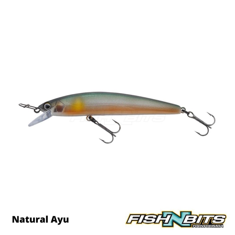 Jackall – Lill Bill 70F Meimetsu Gold & Black Magic