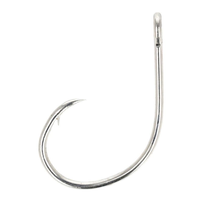 Lazer Sharp Circle Sea Big Eye Trot Line Hook 2/0 8