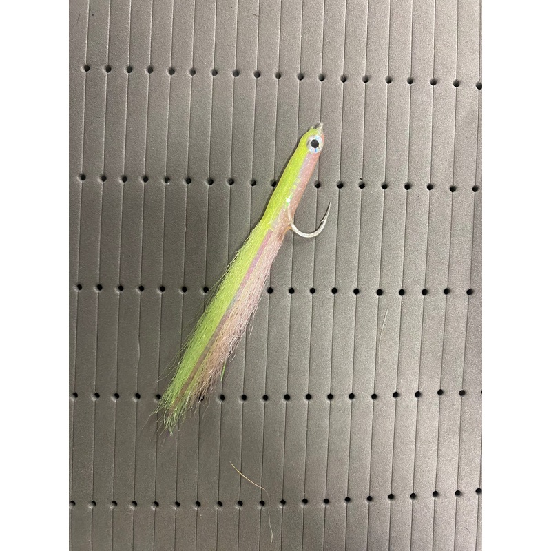 LI Flies Surf Candy Size 1 Tan/White