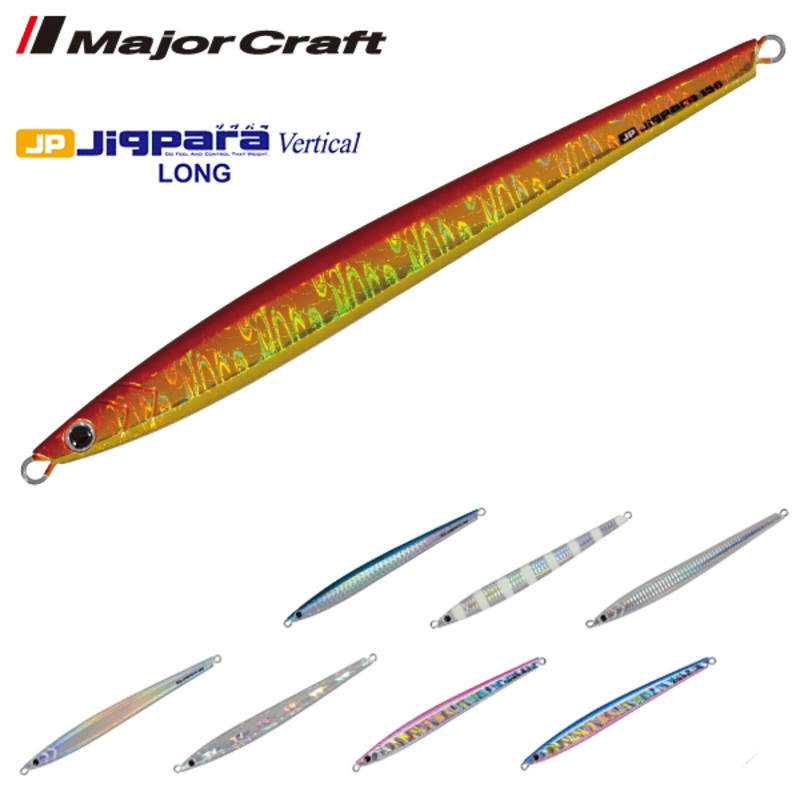 Major Craft Jigpara Vertical Jig Long 100g #002 Pink