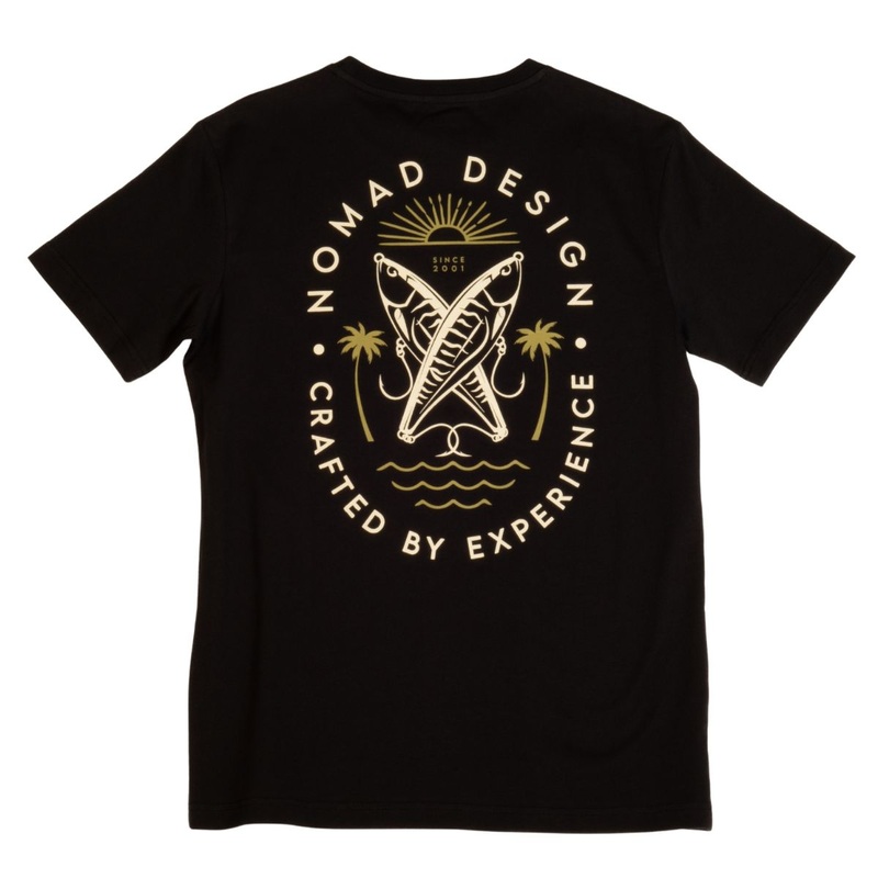 Nomad Rise Of The Madscad T-Shirt Small Black