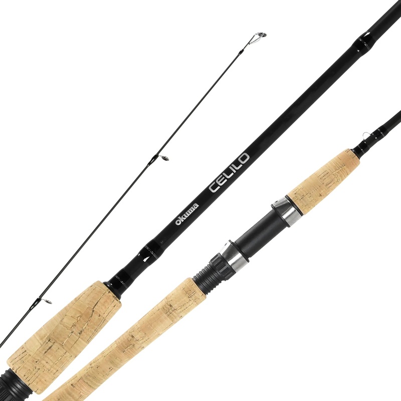 Okuma Celilo Specialty “b” Spinning Rod 5′ Ultra Lite