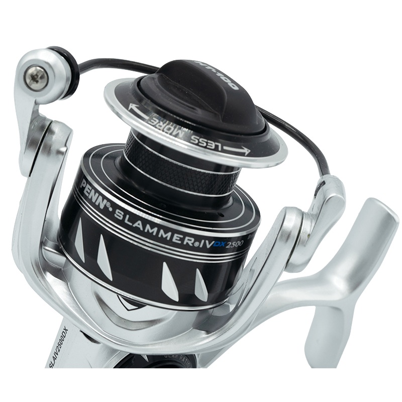 Penn Slammer IV DX Spinning Reels SLAIV2500DX