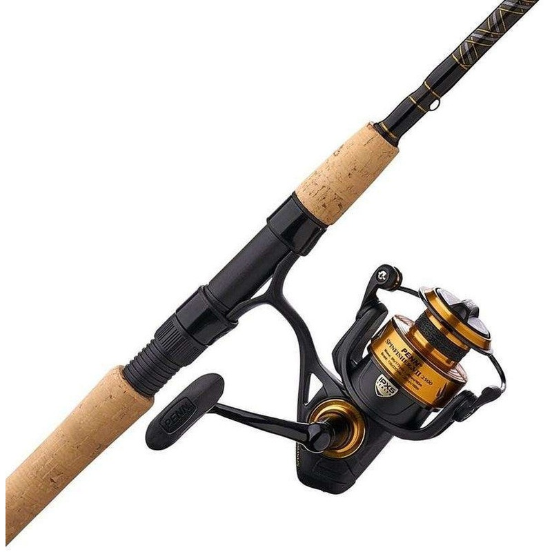 Penn Spinfisher VII Combo 4500 with 7′ M 1-Piece Spin Combo