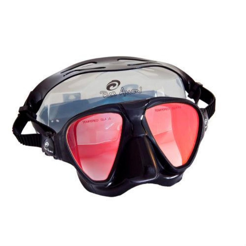 Rob Allen Cubera Red Lens Mask
