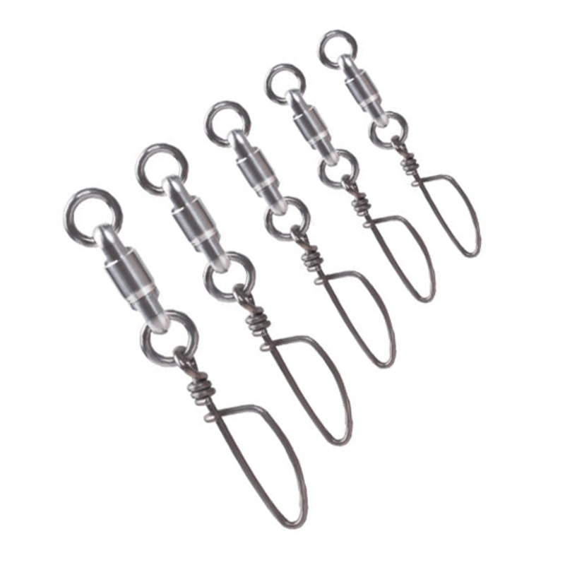 Sabre Stainless Steel Ball Bearing Super Snaps #5 240lb