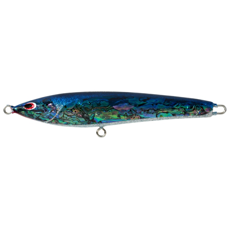 Sea Falcon Tuna Special Abalone Custom 140 #A01 Black Abalone Blue Back