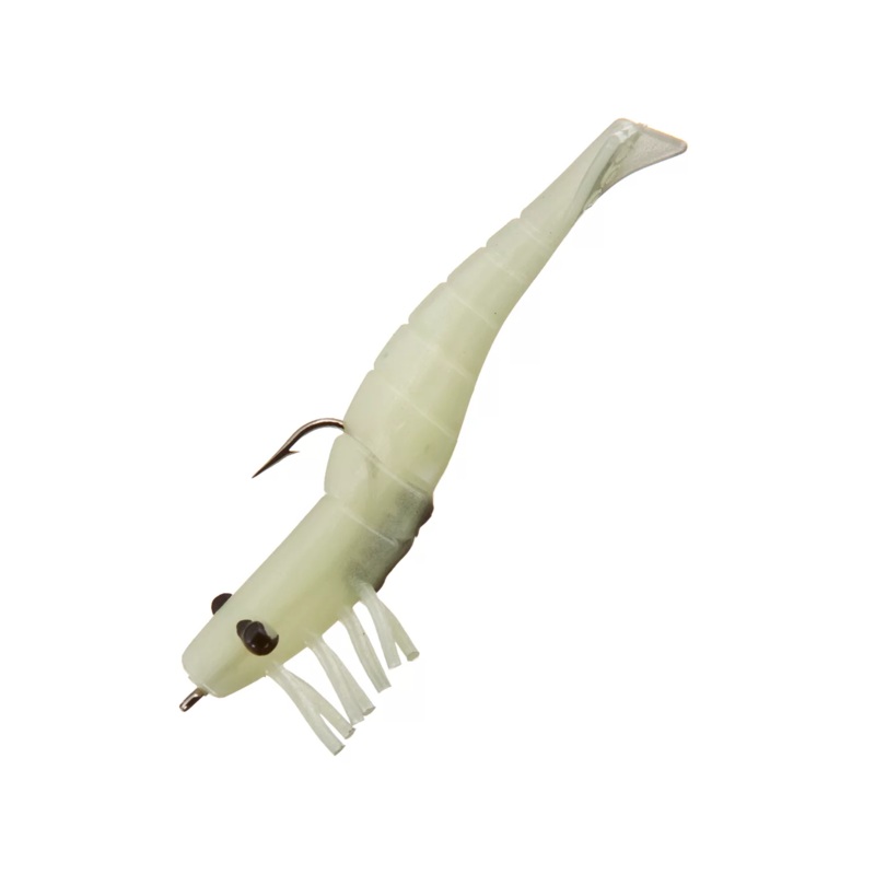 Soft Lure – DOA – Shrimp Spare Bodies 3″ Nite Glow