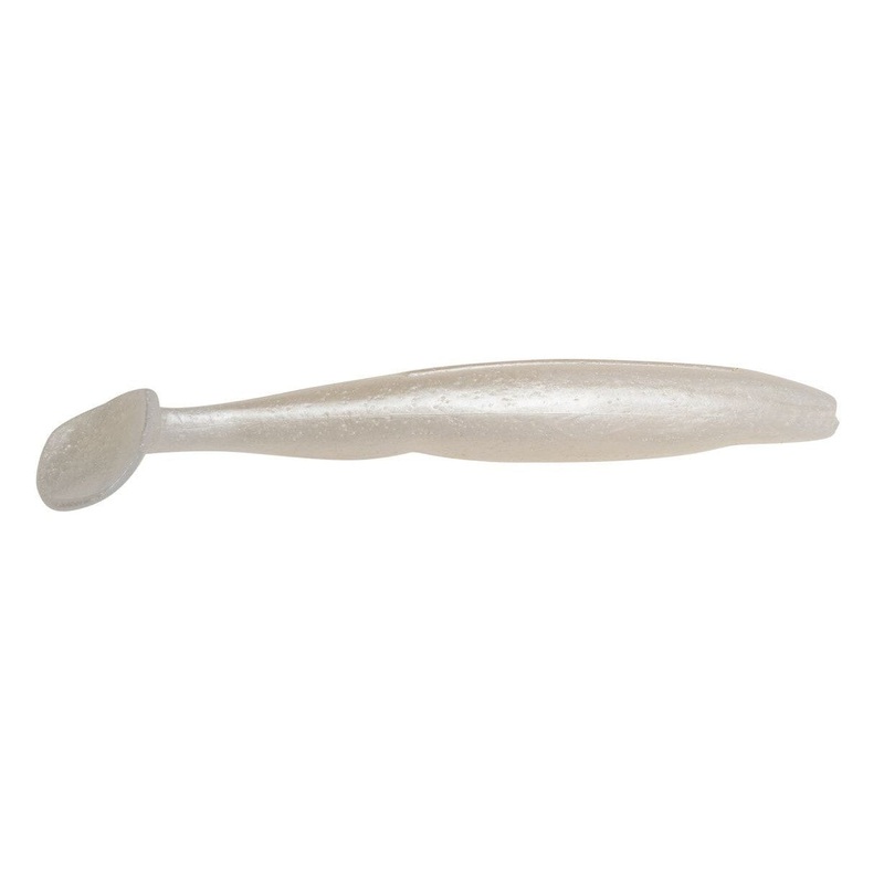 Strike King 5” Swim’N Caffeine Shad Pearl  7Pk