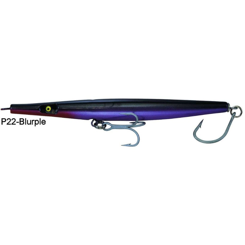 Super Strike Super N Fish Needlefish 1 oz All Black