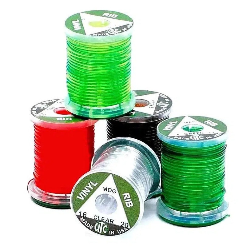 Todd Vinyl D Rib Clear Medium