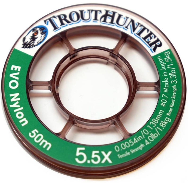 Trout Hunter Evo Nylon Tippet 50m 3X