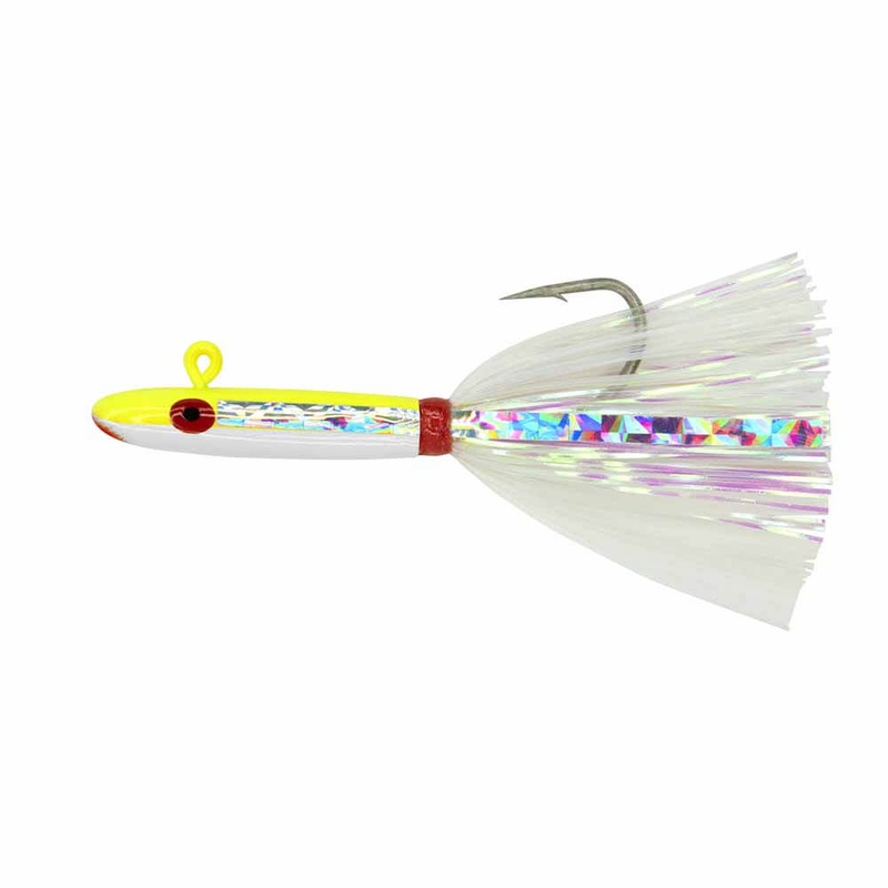 Tsunami 1/2OZ Glass Minnow Jig BLUE/WHITE