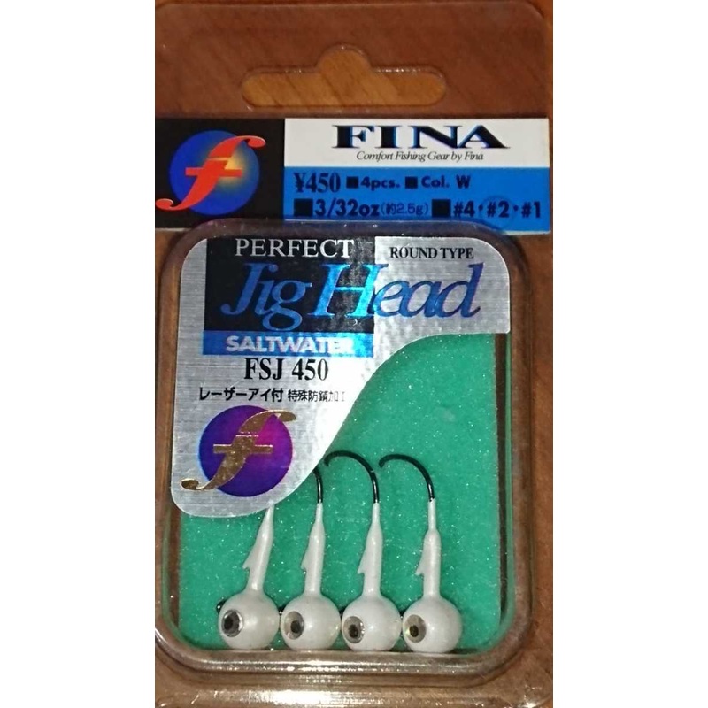Ttes plombes FINA FSJ450 4/0.9gr