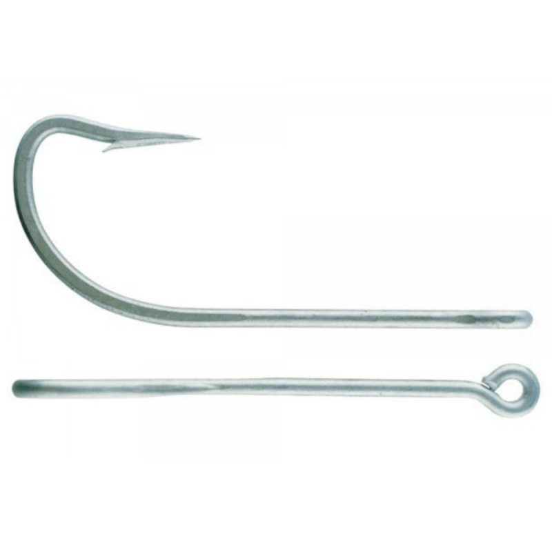 VMC OShaughnessy Long Shank Perma 9255 Hook Bulk 1000 Pack 3/0