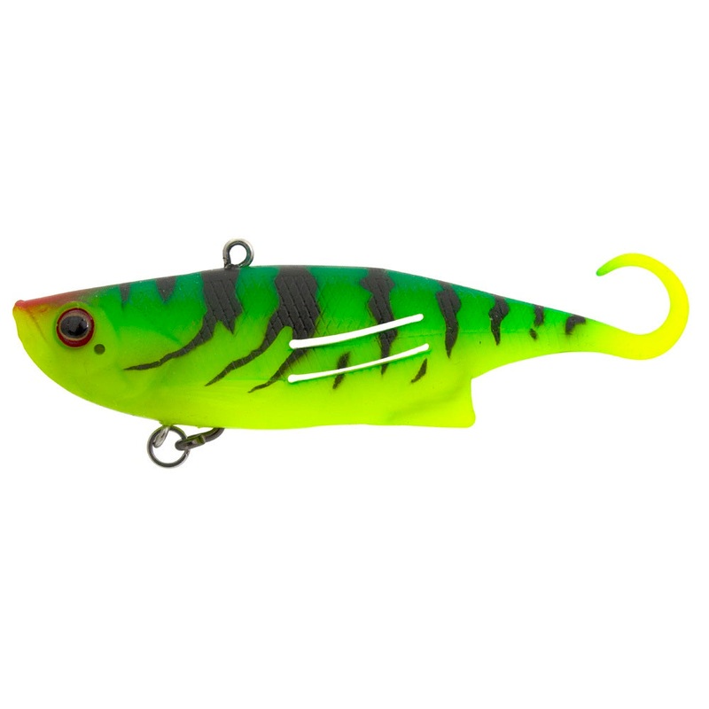 Zerek Weedless Fish Trap 95mm Soft Vibe Lure BF