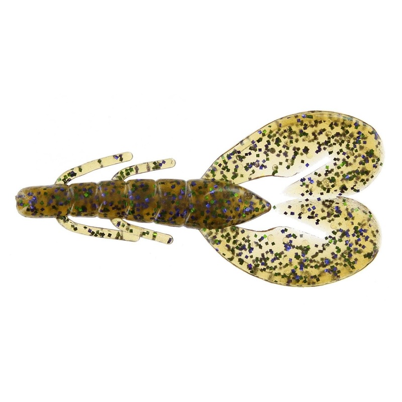 Zoom Super Speed Craw 4′ Watermelon Candy 8Pk