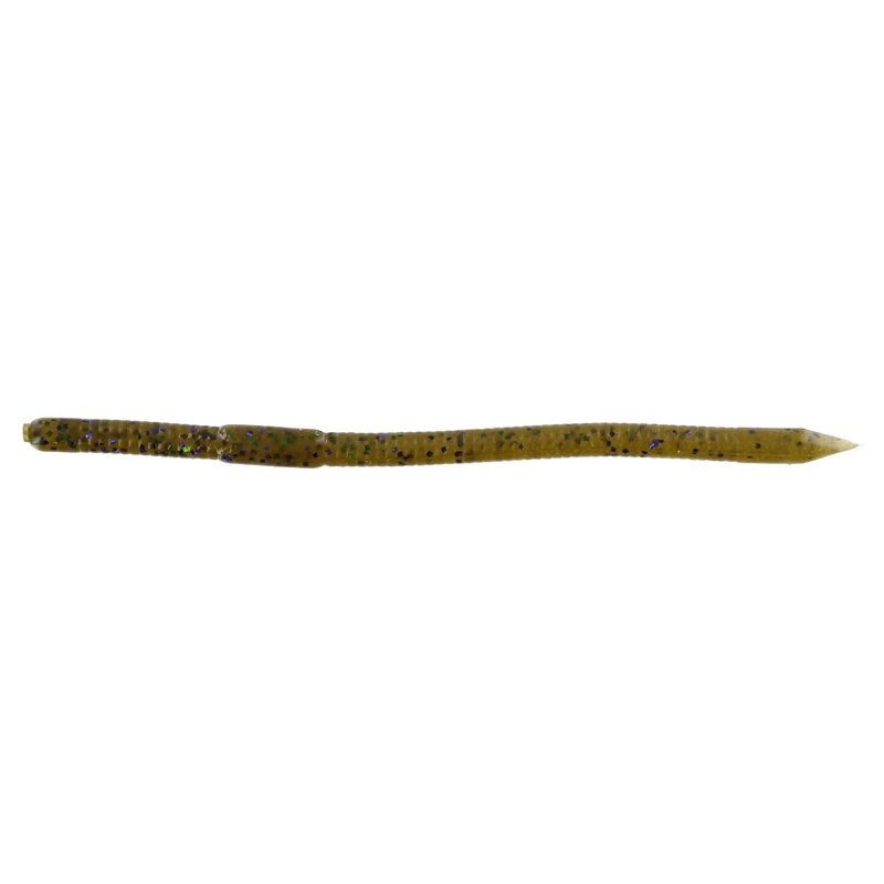 Zoom Swamp Crawler 5.5” Green Pumpkin Candy 25Pk