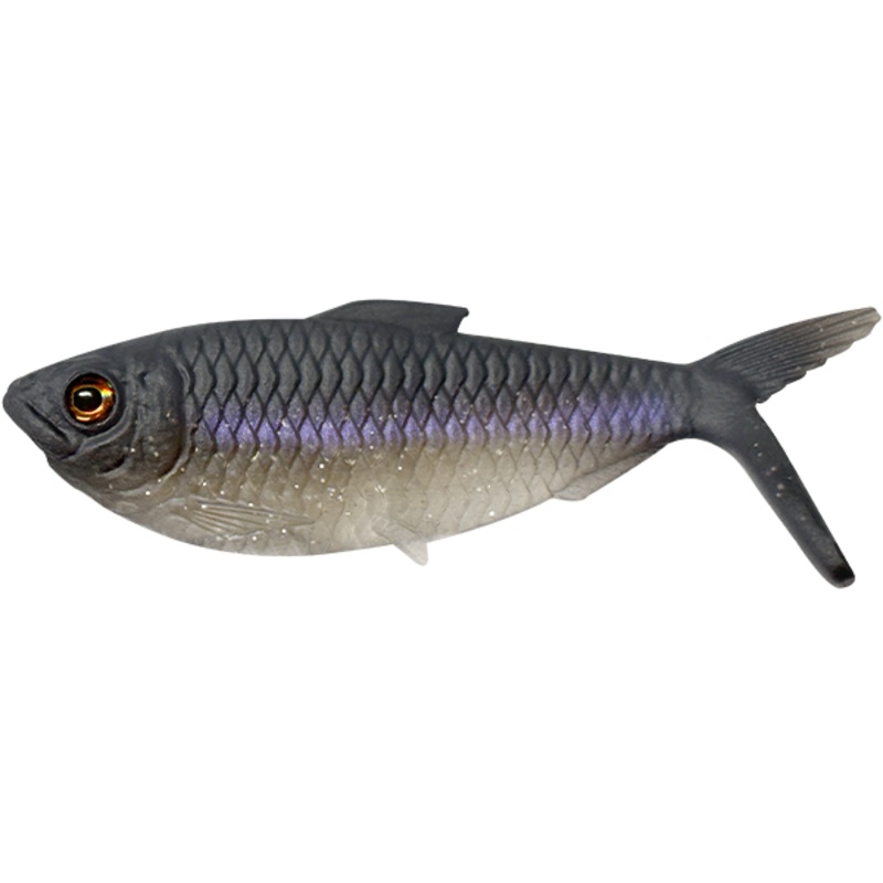 13 Fishing The Dine Soft Plastic Lure 4.25 American Shad