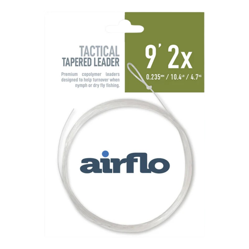 Airflo Tactical Tapered Leader 9FT 1X