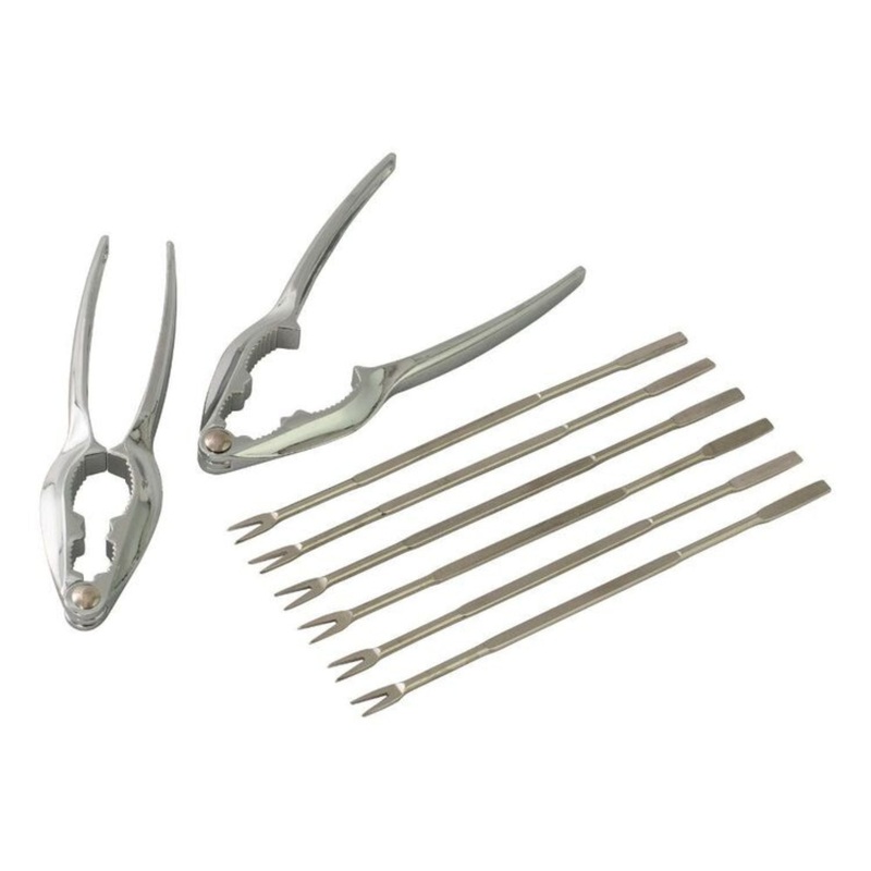 Avanti Seafood Tool Set 6 Forkers 2 Crackers