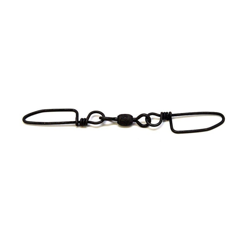 Billfisher Double Snap Swivels 0075# #7 04pk