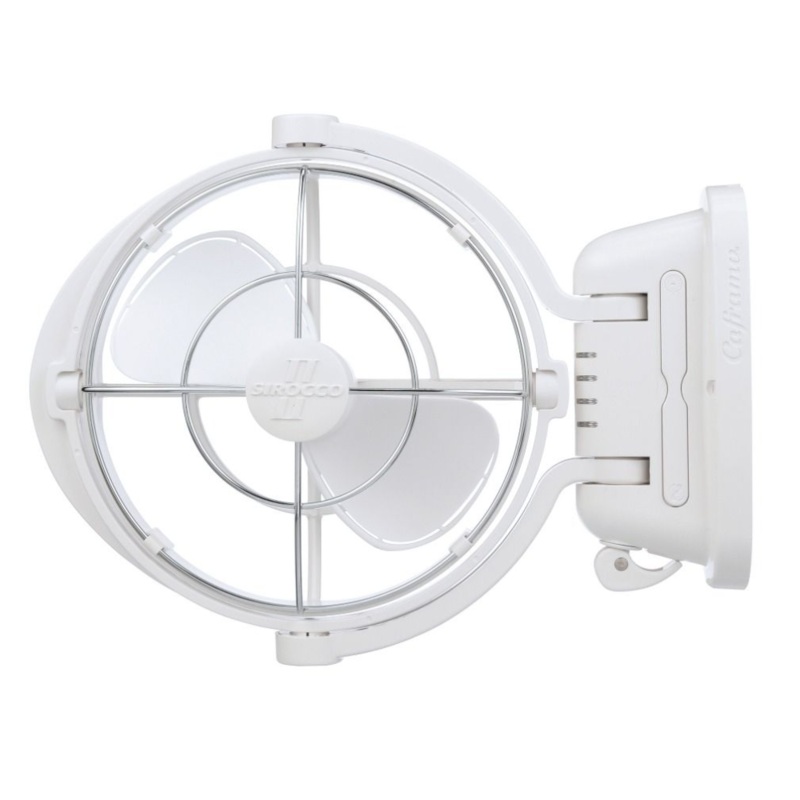 Caframo Sirocco 12v/24v Fan WHITE
