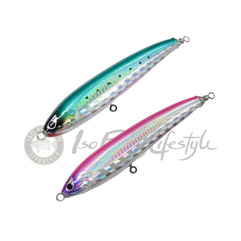 CB One 2024 Bruno 180mm 61g Hologram Sardine