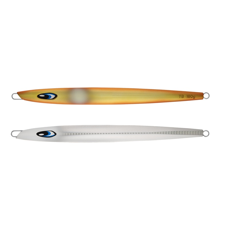 Daiwa Saltiga TB Jig Lure 200g Glow Back Prism