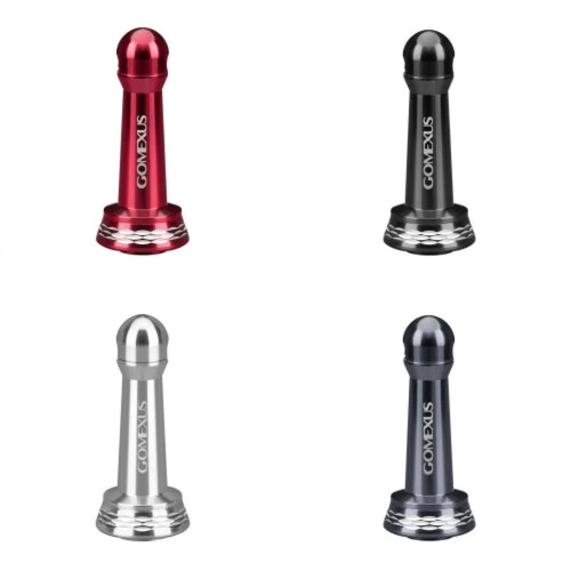 Gomexus CNC Reel Stand 42mm Black