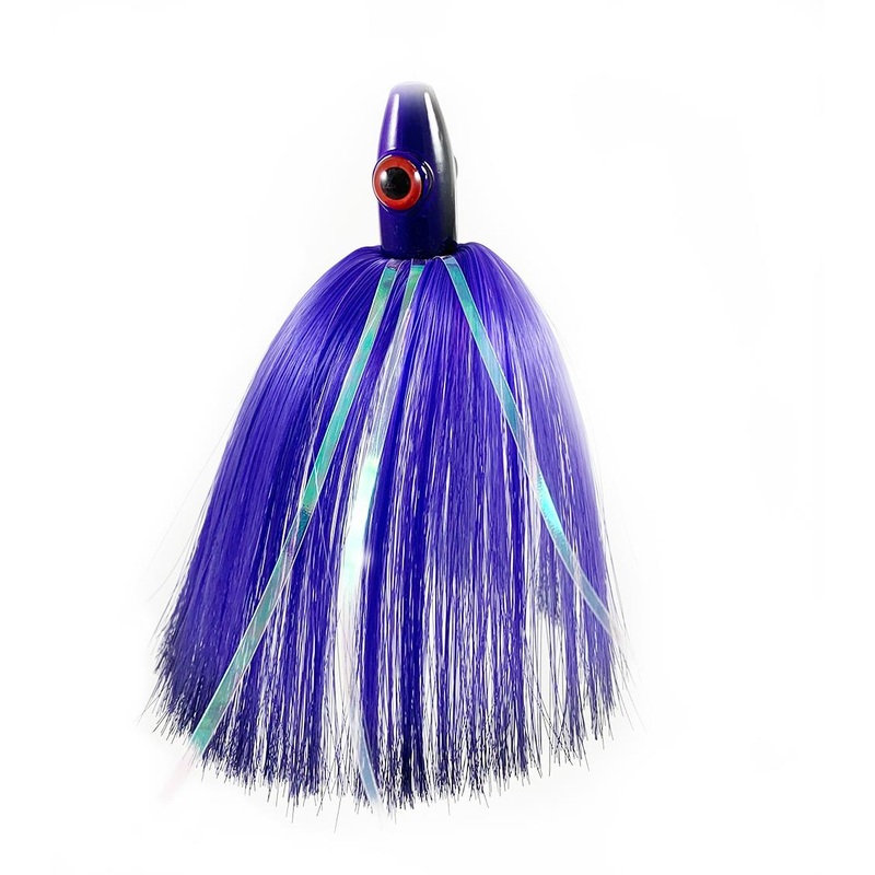 MagicTail Hoo Magic Trolling Lures Blue Tips 1oz