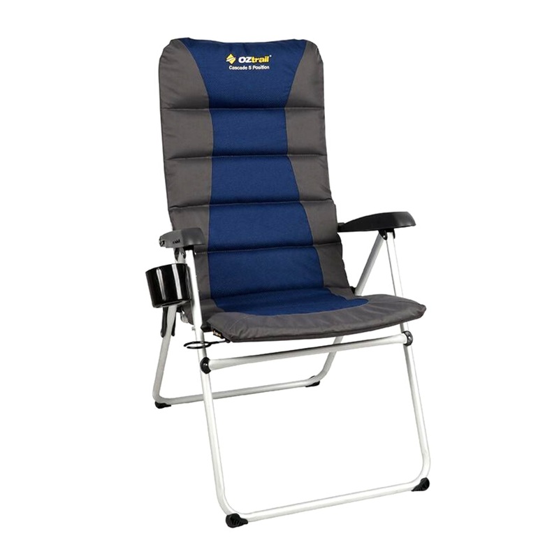Oztrail Cascade 5 Position Recliner NAEBA
