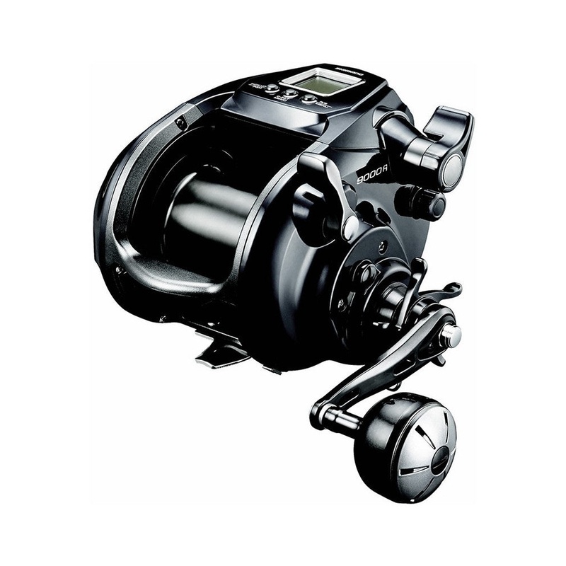 Shimano Forcemaster 9000A Deep Dropping Electric Reel – FM9000A