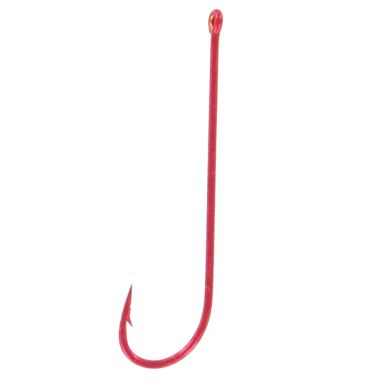 Shogun Red Long Shank Hook 100 Pack 1