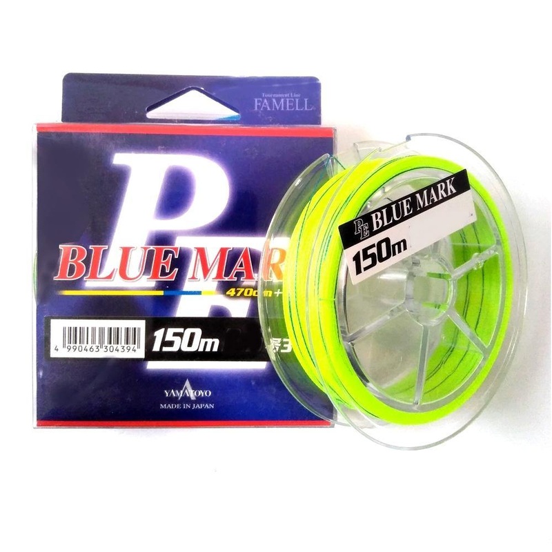 YAMATOYO PE Blue Mark 150m #2.5 (30lb)