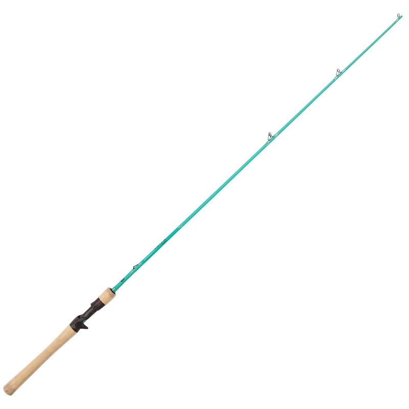 13 Fishing Fate Green Casting Rod 6’9″ Medium Light | Fast