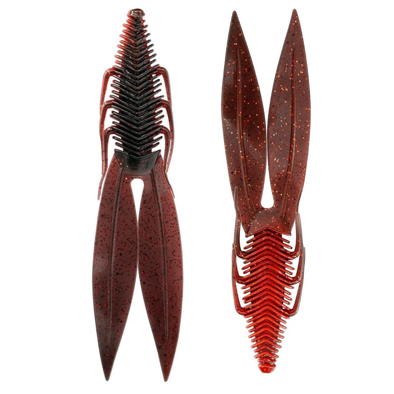 6th Sense Bodega Wild Lava Craw 4.8″ 6pk